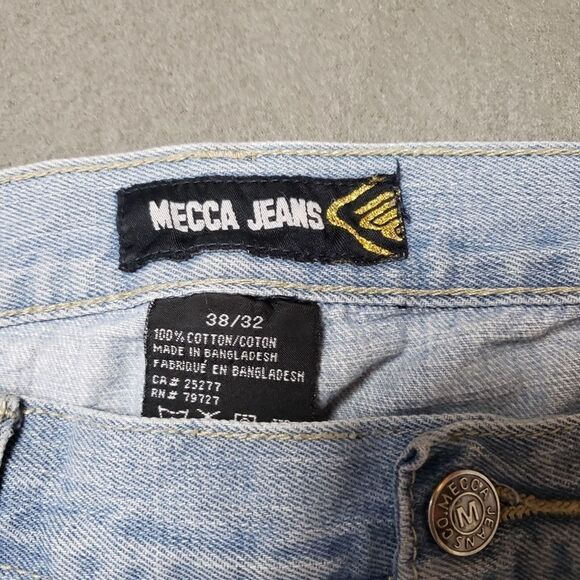 Vintage Mecca Jeans. Light wash Jeans Size 38 - Picture 8 of 12